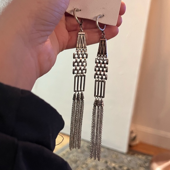 NWT Free People Billie Jean Earrings - Picture 4 of 5